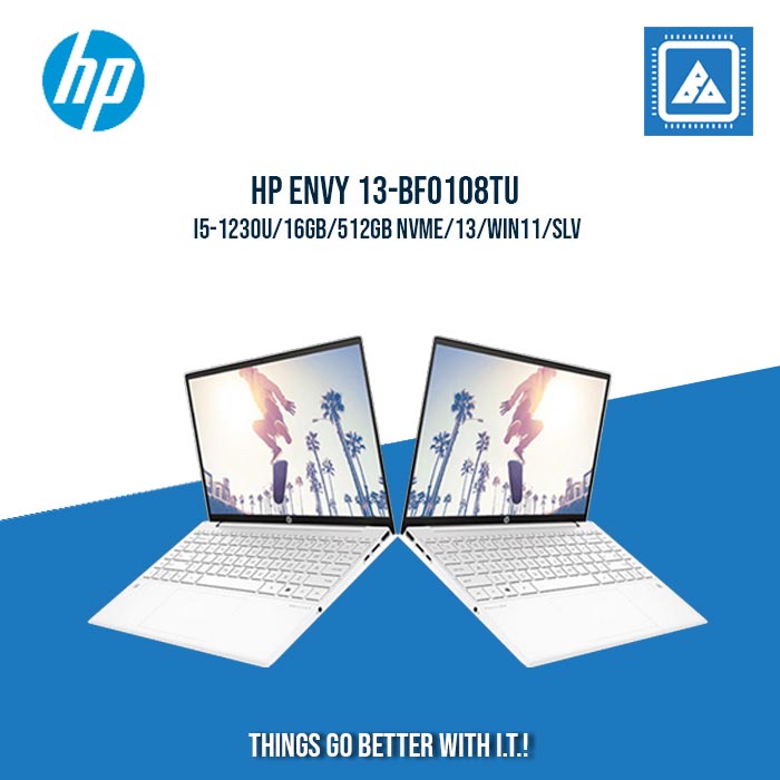 HP ENVY 13-BF0108TU/ i5-1230U/16GB/512GB NVMe | BEST FOR STUDENTS AND FREELANCERS HP ENVY 13-BF0108TU/ i5-1230U/16GB/512GB NVMe | BEST FOR STUDENTS AND FREELANCERS